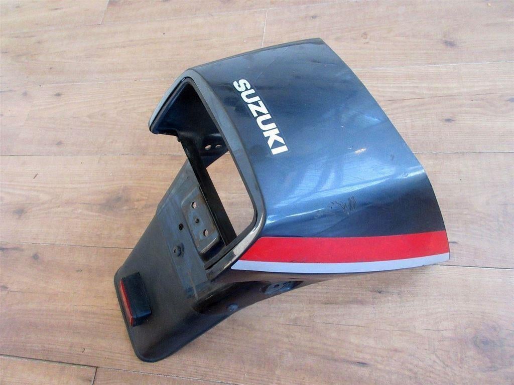 Suzuki GSX750ES kontpaneel achterkap achter kuip kap GSX 750, Ophalen of Verzenden, Gebruikt