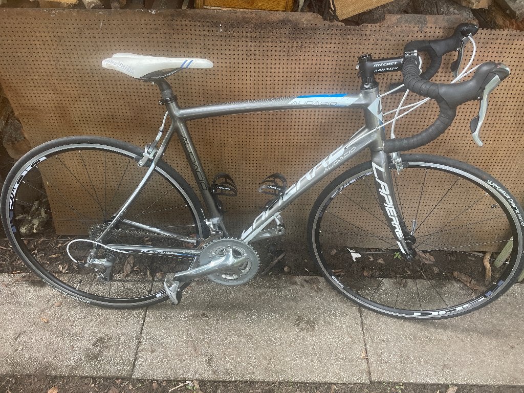 Koersfiets, Ophalen, Zo goed als nieuw