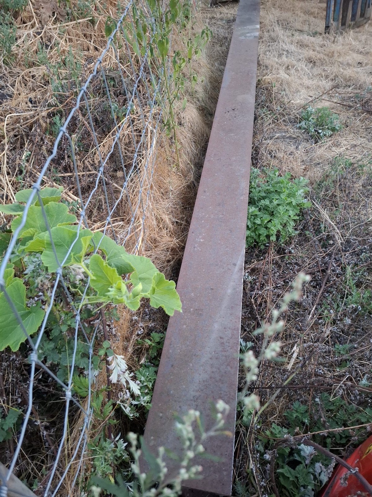 7 stuks stalen H profiel/balk, Doe-het-zelf en Bouw, Metalen, Ophalen, Gebruikt, IJzer