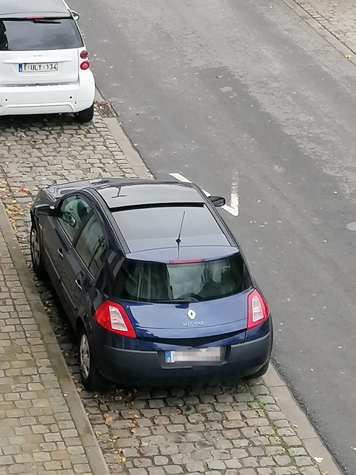 RENAULT MEGANE 16 16V VOLLEDIGE OPTIE ZONDER KOSTEN LEZ 2030, Auto's, 4 deurs, Stof, Zwart, Blauw