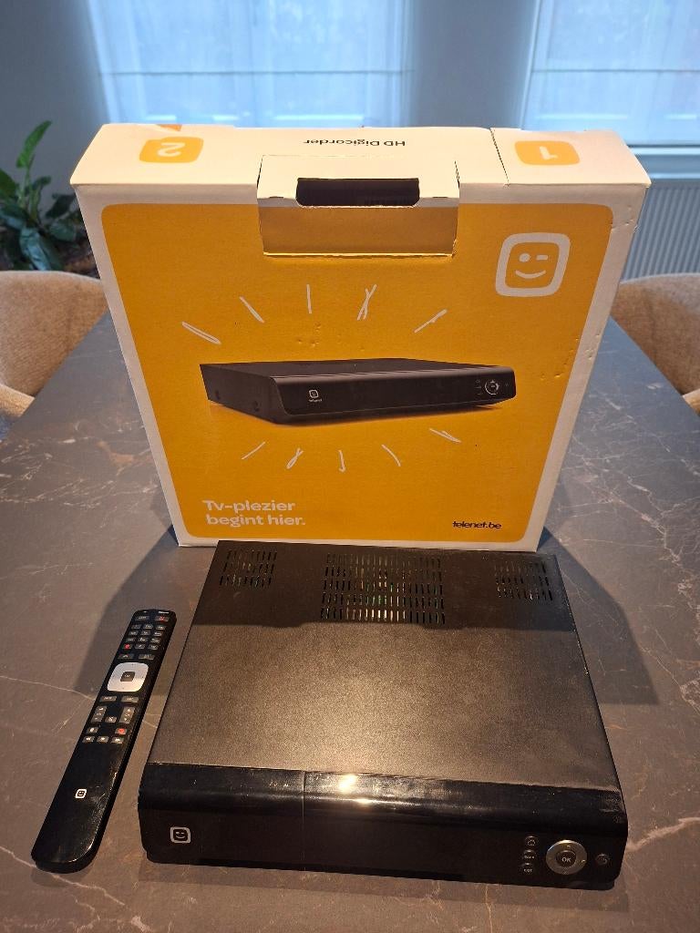 Digicorder Telenet, Enlèvement, Comme neuf