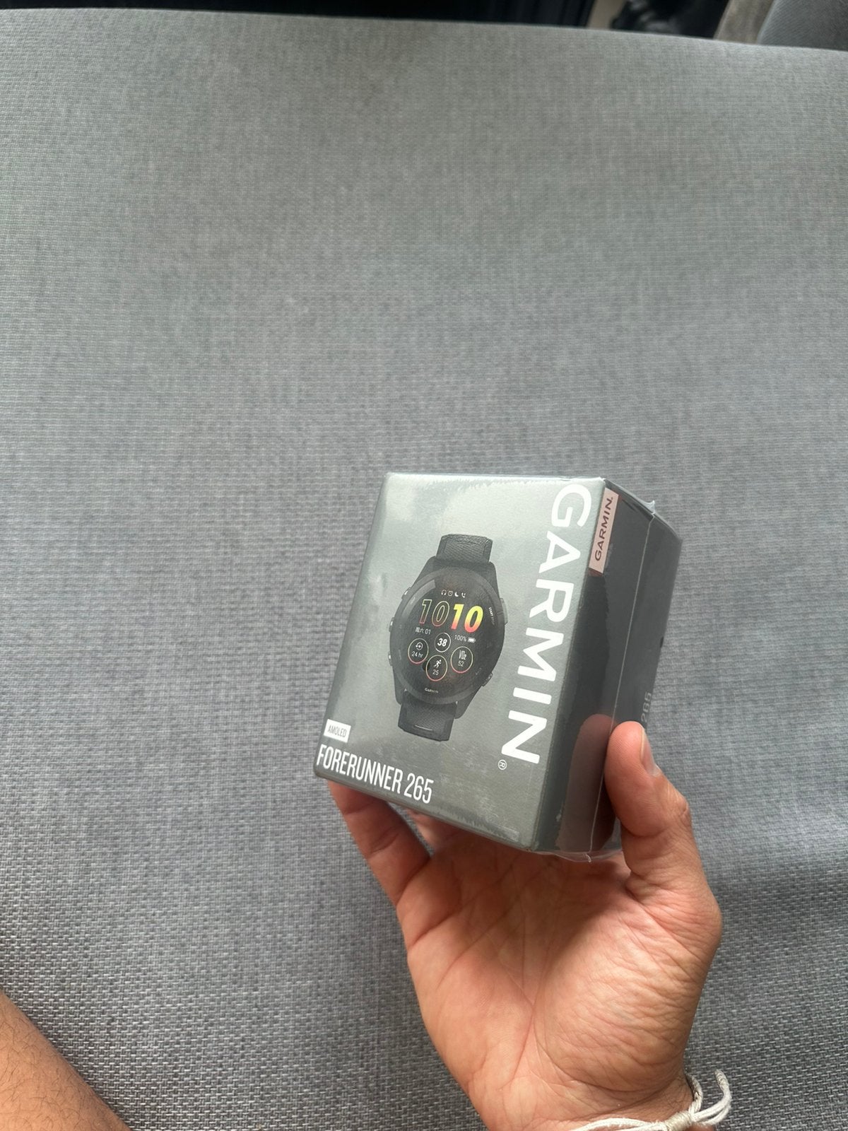 (Nieuw) Garmin forerunner 265 in blisterverpakking, Ophalen, GPS, Nieuw, Zwart