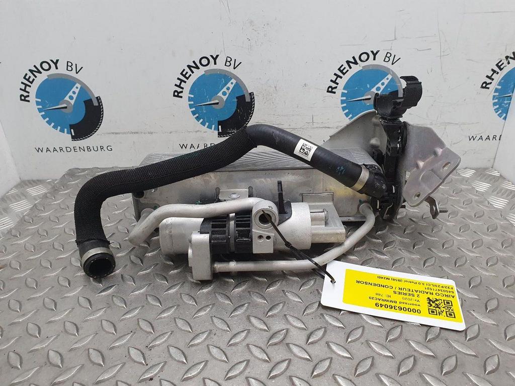 BMW 2 SERIES AIRCO RADIATEUR / CONDENSOR 64509471521, 947152, Ophalen of Verzenden, Gebruikt, ARN erkend
