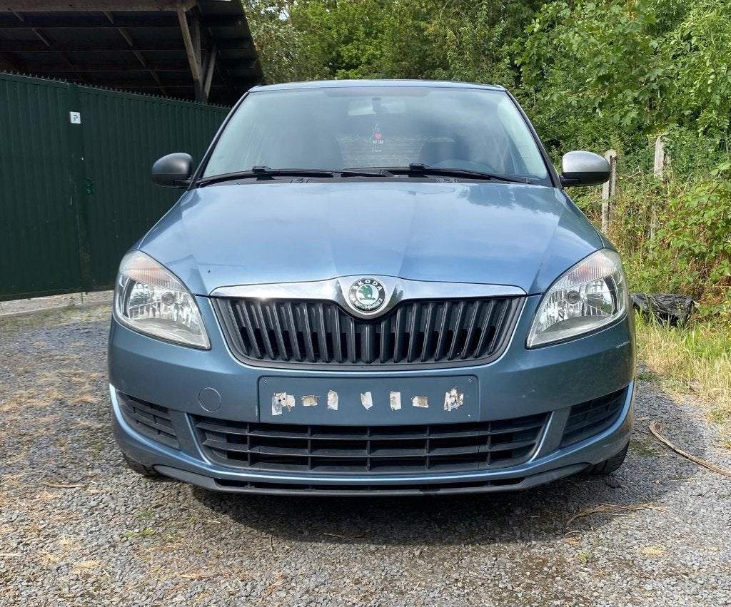 Skoda Fabia 1.6tdi, Autos, Skoda, Particulier, Fabia, ABS, Airbags, Bluetooth, Ordinateur de bord, Verrouillage central, Rétroviseurs électriques