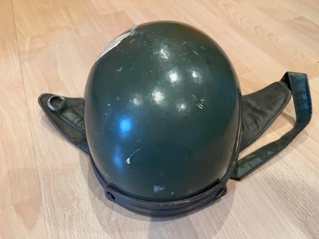 ABl motorhelm, Verzamelen, Ophalen of Verzenden