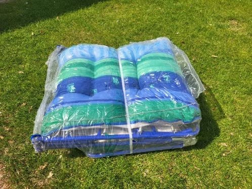 Nouveau dans son emballage : chaise/chaise longue de jardin, Enlèvement