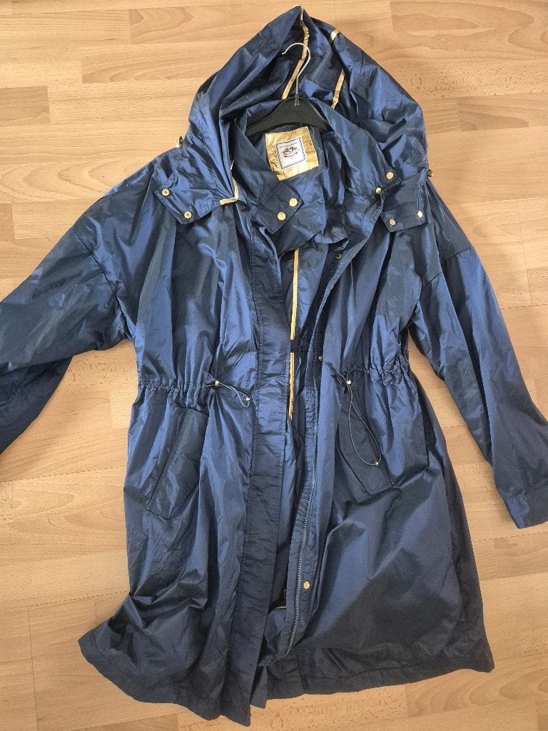 Waterdichte jas, Kleding | Dames, Ophalen, Polo ralph lauren, Blauw, Maat 46/48 (XL) of groter