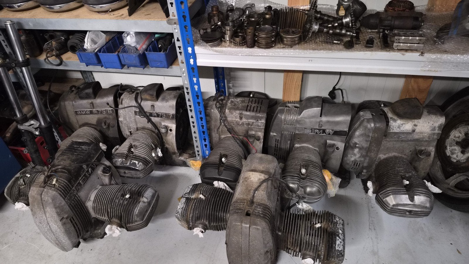 bmw r100 r90 r80 r75 r65 motorblokken compleet, Ophalen of Verzenden