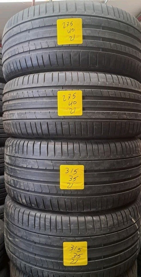 275/40R21 315/35R21 275/40/21 315/35/21 Runflat Pirelli, Enlèvement, BMW