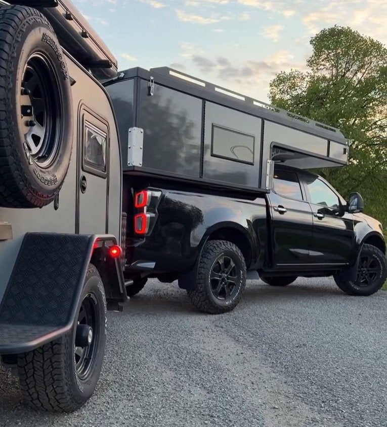 Nieuw! pick-up Afzetunit - camperunit ADVENTUREX Bivakcamper, Caravanes & Camping, Enlèvement, Neuf