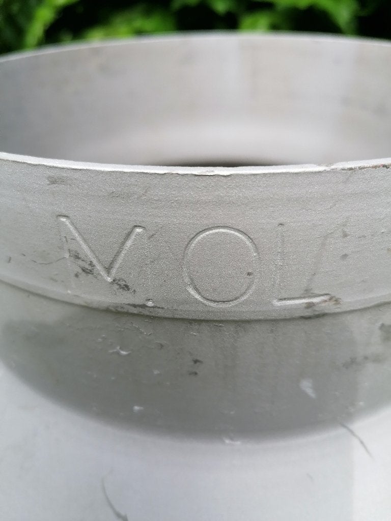 Melkkan met deksel aluminium, Antiek en Kunst, Ophalen