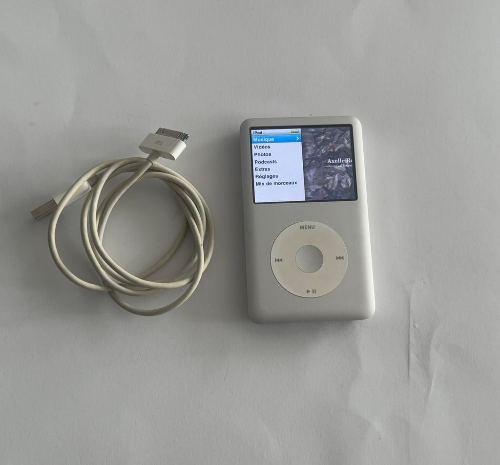 ipod classic 160gb silver derniere generation, Classic, Enlèvement ou Envoi, 40 GB et plus, Comme neuf