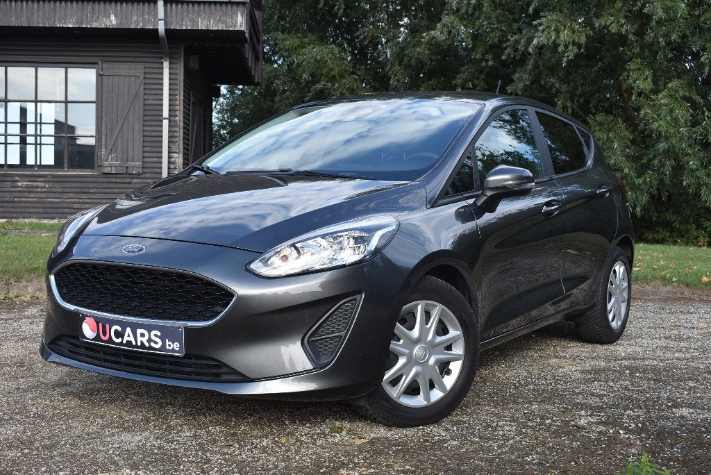 Ford Fiesta 1.0 Benzine AUTOMAAT Tot 5 Jaar Waarborg, Argent ou Gris, Achat, Euro 6, Entreprise