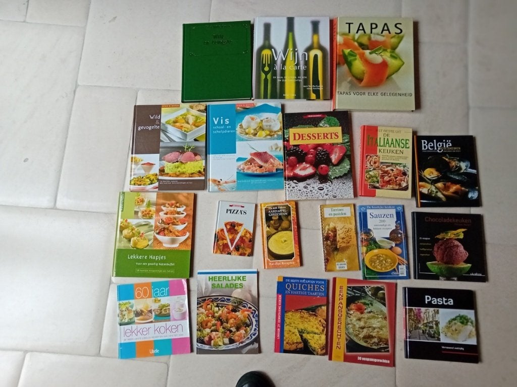 kookboek, Boeken, Ophalen of Verzenden, Gelezen, Tapas, Hapjes en Dim Sum, Gezond koken