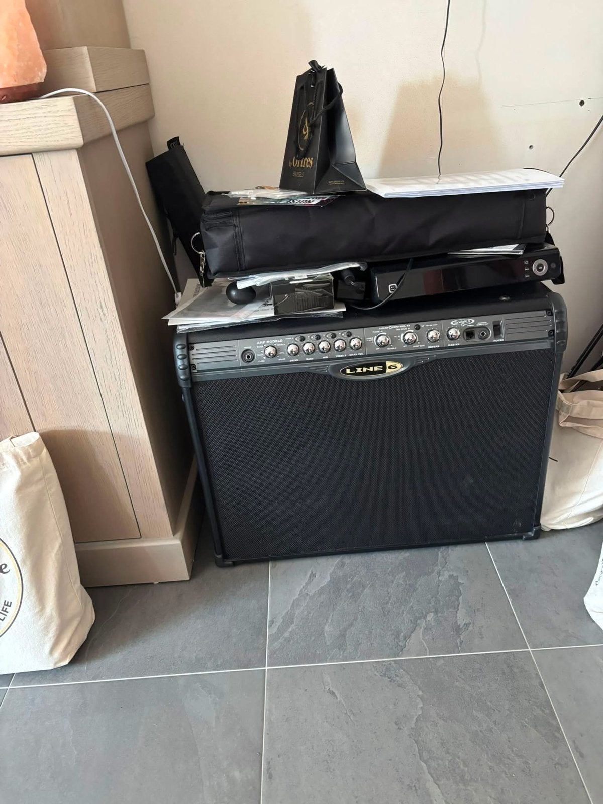Line 6 spider 2 120w, Muziek en Instrumenten, Versterkers | Bas en Gitaar, Ophalen, Zo goed als nieuw