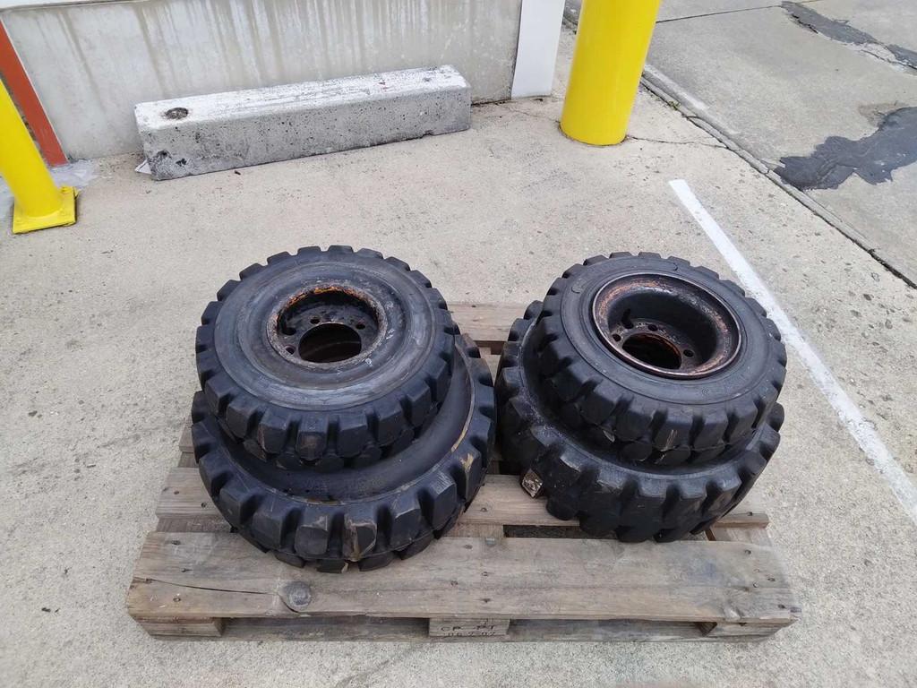 Forklift - Tyres - Tyre, Wheel and Rim