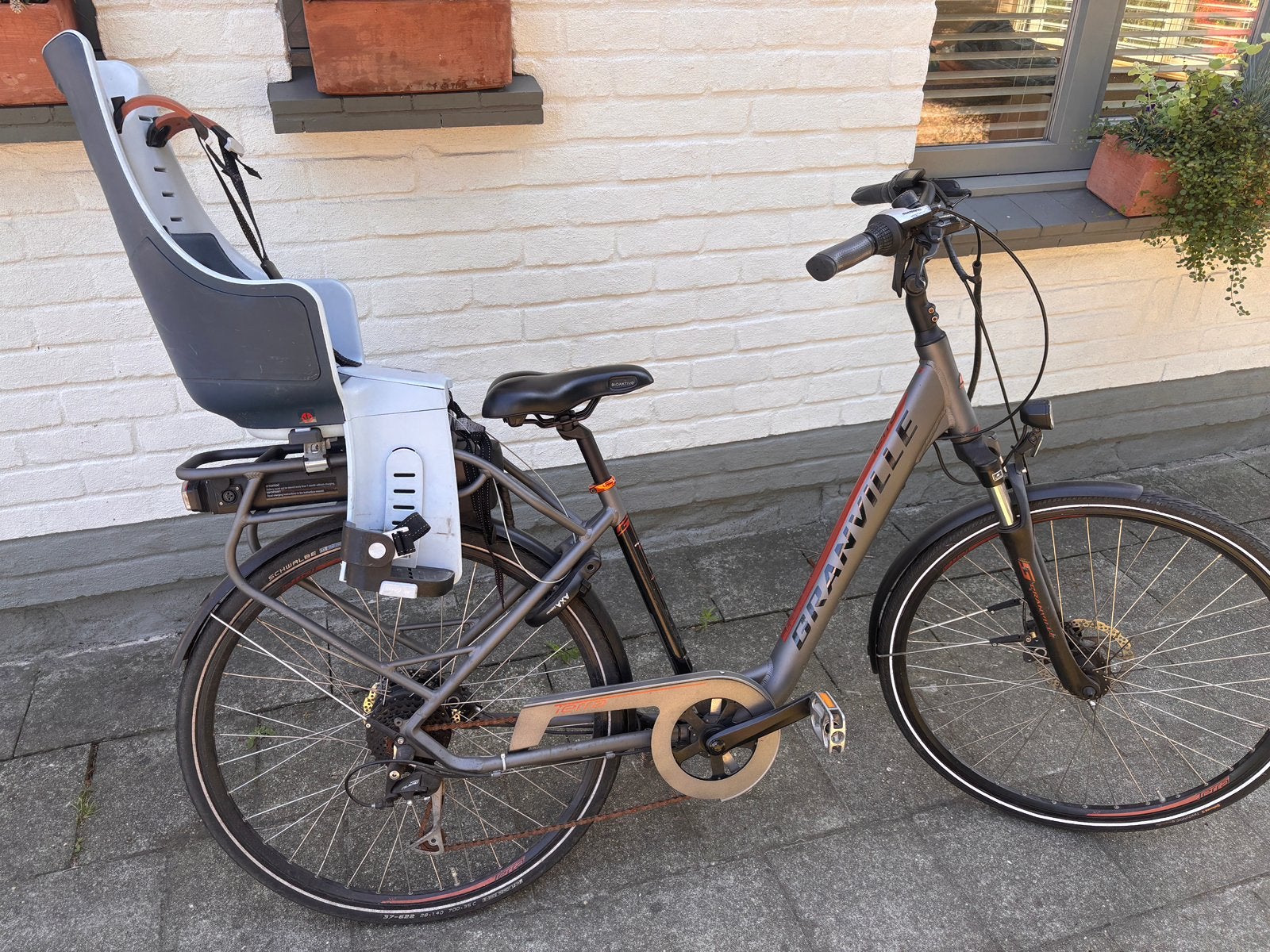 Elektrische fiets dames, Fietsen en Brommers, Ophalen, Gebruikt