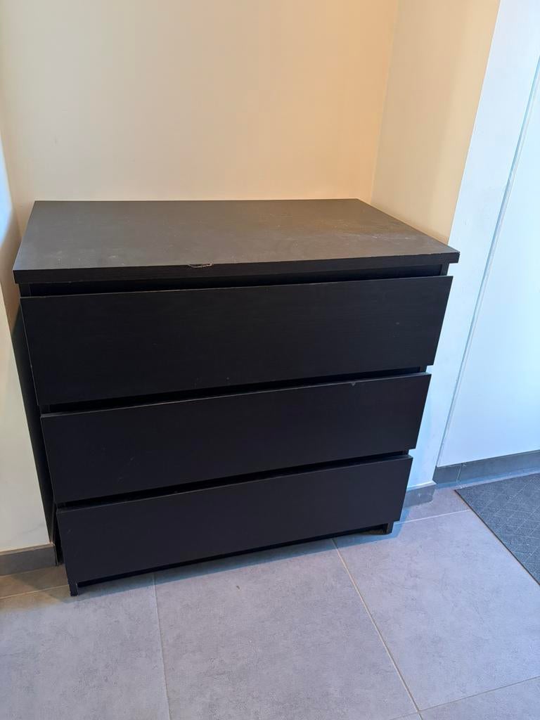 Ikea lade kast malm, Huis en Inrichting, Kasten | Ladekasten, Ophalen, Gebruikt