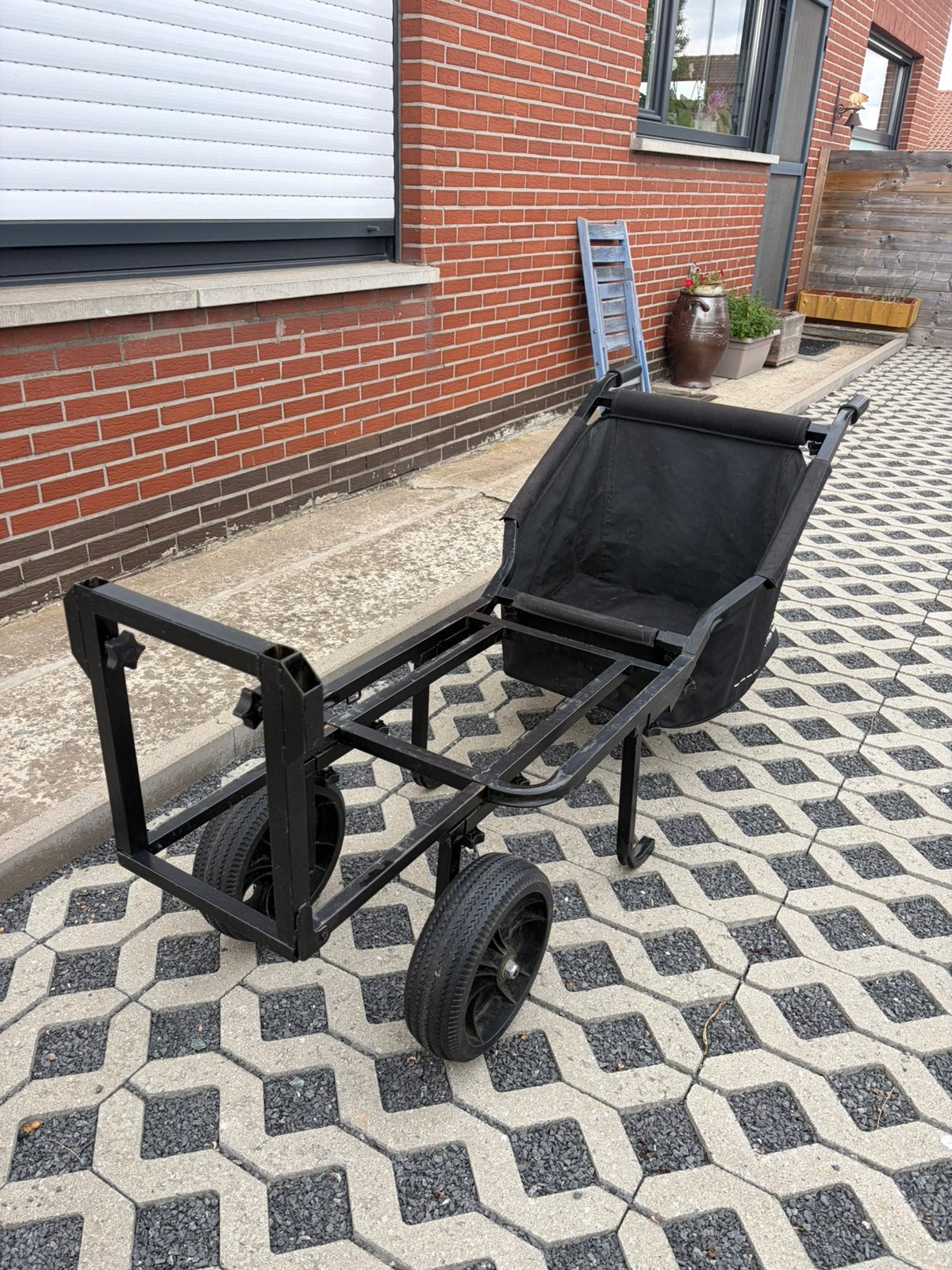 Demonteerbare transporviskar, Ophalen, Gebruikt
