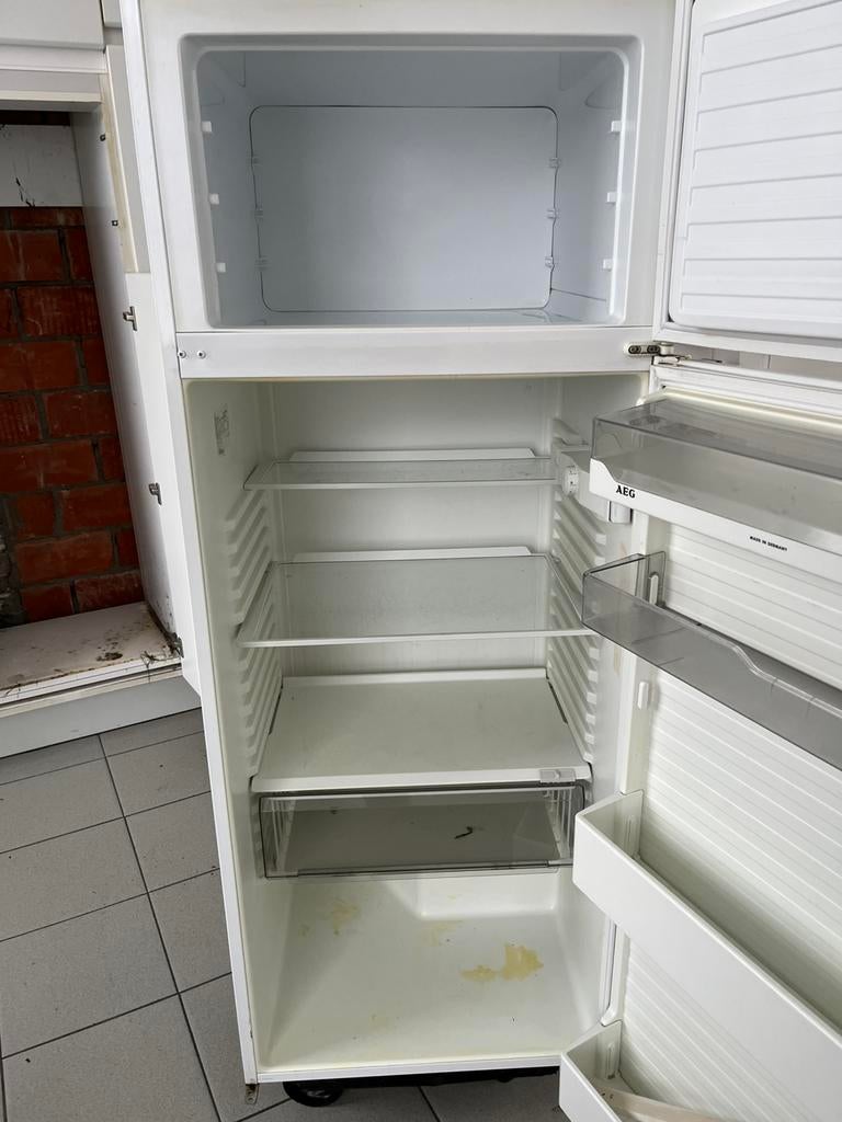 Frigo, Ophalen, Gebruikt, 120 tot 140 cm, 45 tot 60 cm