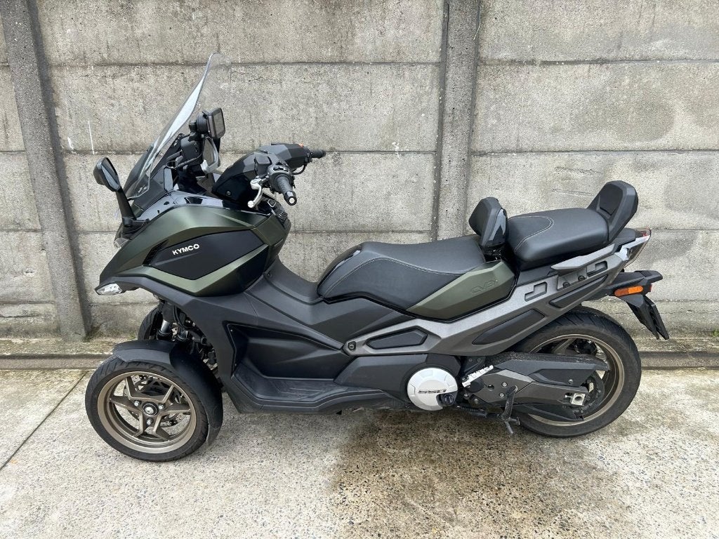 KYMCO CV3 (2022), 550 cm³, Plus de 35 kW, 2 cylindres