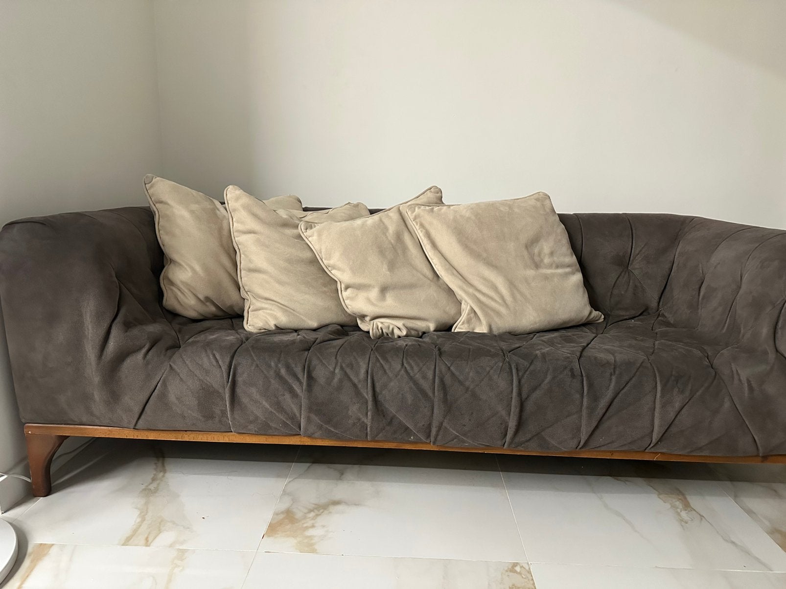 Fauteuil, Ophalen, Zo goed als nieuw