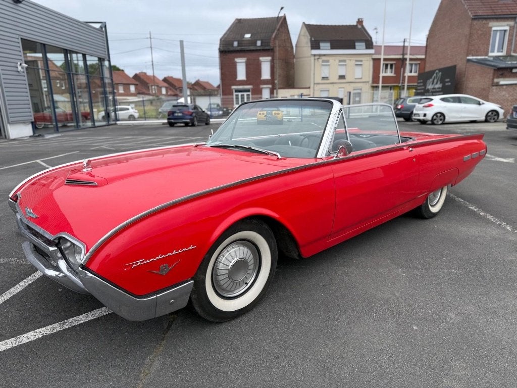 FORD THUNDERBIRD III CABRIOLET 6.4 V8 BULLET BIRDS, Rouge, Achat, Entreprise, Cabriolet