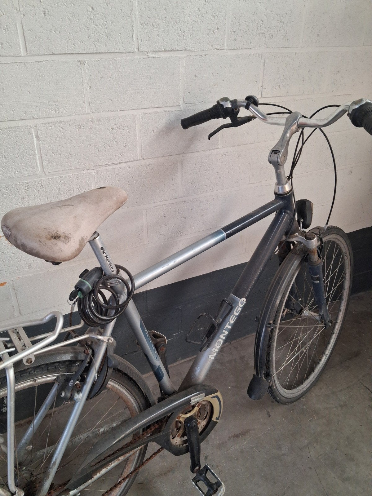 herenfiets met hangslot, Enlèvement, Utilisé