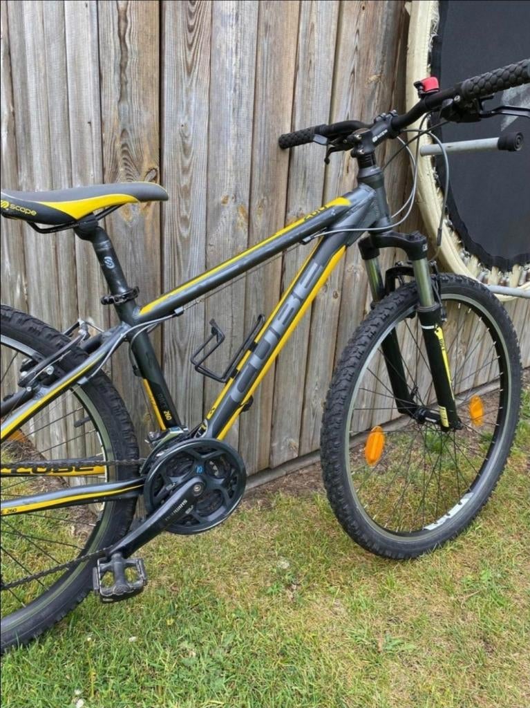 Jongensfiets merk Cube 26 inch, Enlèvement