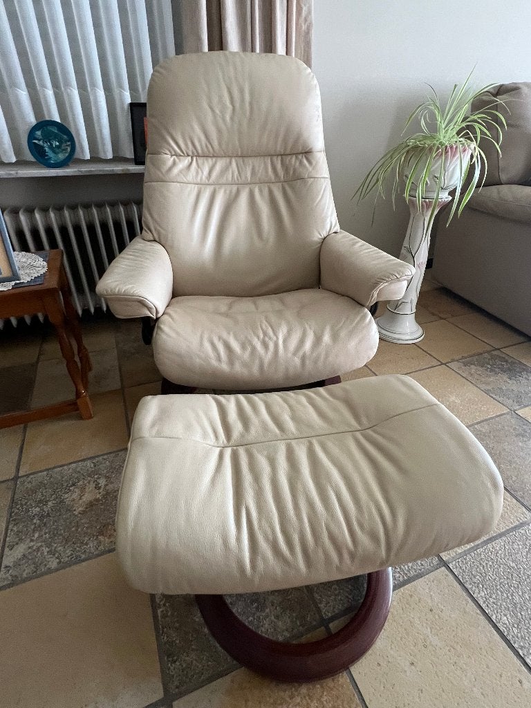 Stressless relax zetels, Huis en Inrichting, Zetels | Zetels, Ophalen, Nieuw, Eenpersoons, Leer