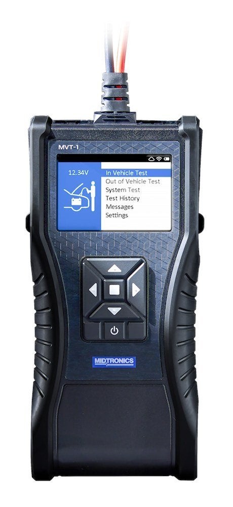 Midtronics MVT-100 professionele accutester 6/12 V, Enlèvement, Neuf
