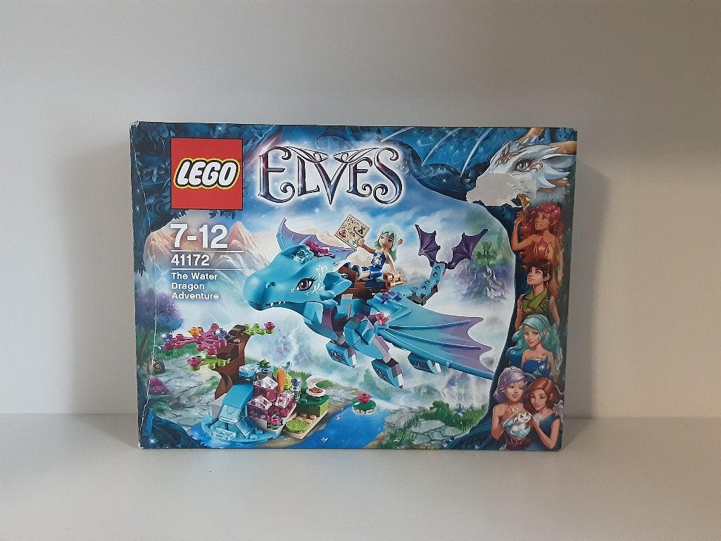 Dragon d'eau Lego Elves - dans une boîte avec manuel, Enlèvement ou Envoi, Comme neuf, Ensemble complet, Lego