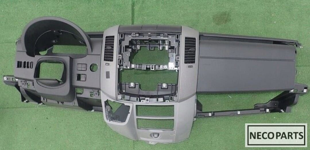 VW CRAFTER II DASHBOARD AIRBAG COMPLEET AIRBAG, Gebruikt, -, Volkswagen, -