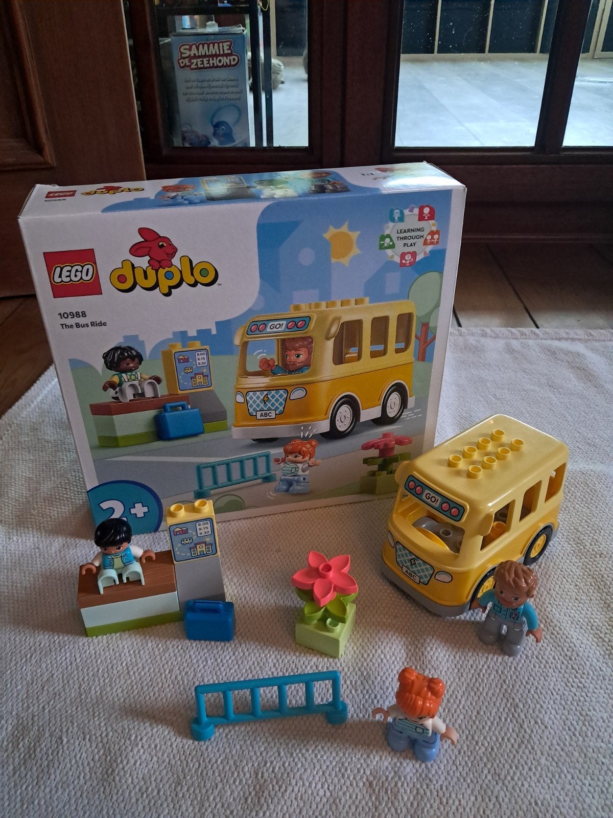 duplo busrit, Ophalen of Verzenden, Zo goed als nieuw