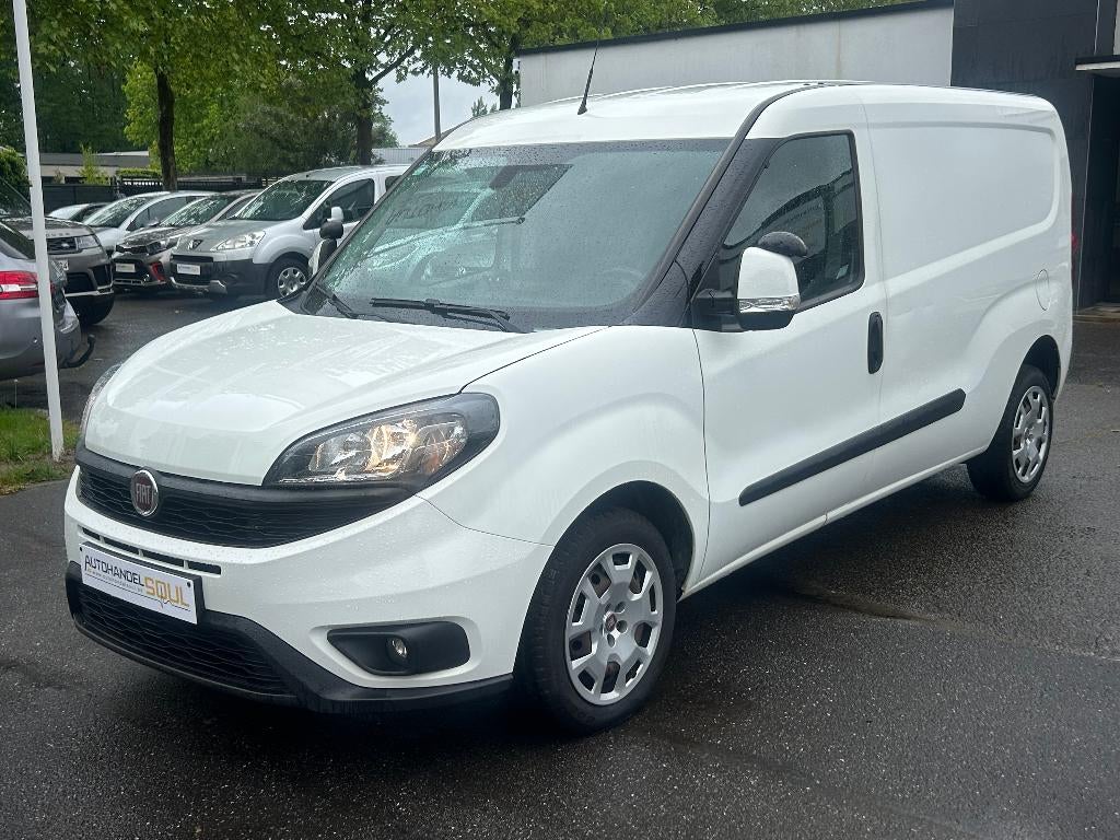 Fiat Doblo 1.4i, 2019, 97.960km, Airco, Camera, Cruise Ctrl., Auto's, Voorwielaandrijving, Stof, Euro 6, 4 cilinders