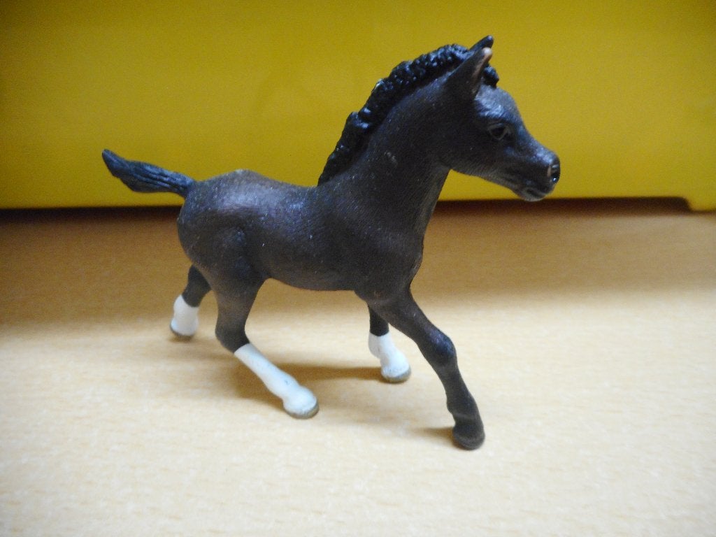 schleich veulen nr *1, Ophalen of Verzenden, Gebruikt