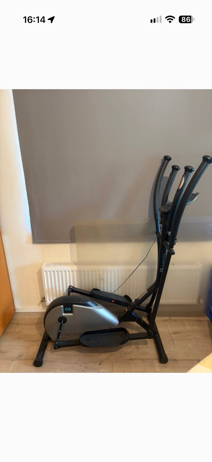 Crosstrainer in nieuwstaat, Ophalen, Zo goed als nieuw, Crosstrainer