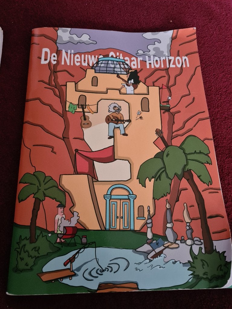De Nieuwe Gitaar Horizon 3, Ophalen