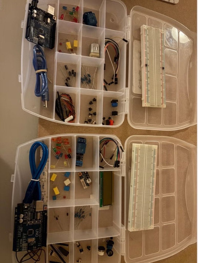 Arduino kits, Hobby en Vrije tijd, Ophalen of Verzenden, Zo goed als nieuw