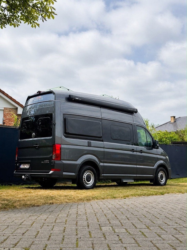 Volkswagen Grand California 2.0 TDI 177 pk Automaat - 72500€, Caravans en Kamperen, Automaat, Buscamper of Camperbus, Volkswagen