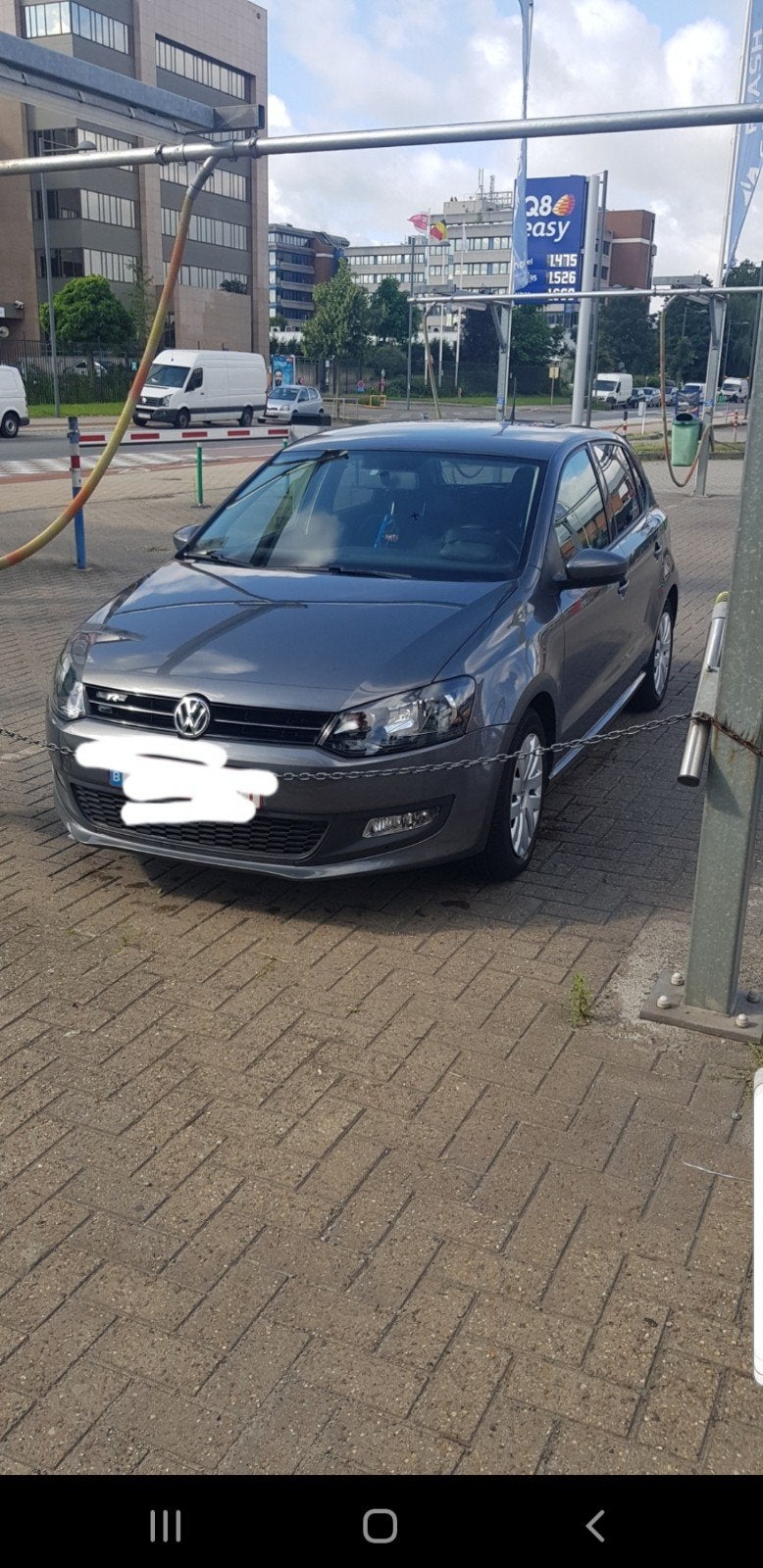 Vw polo 6r, Auto's, Volkswagen, Euro 5, Stof, Zwart, 5 deurs
