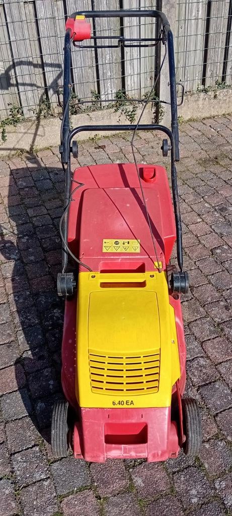 Wolf grasmaaier  met aandrijving, Tuin en Terras, Ophalen, Gebruikt, Wolf 🐺 garden