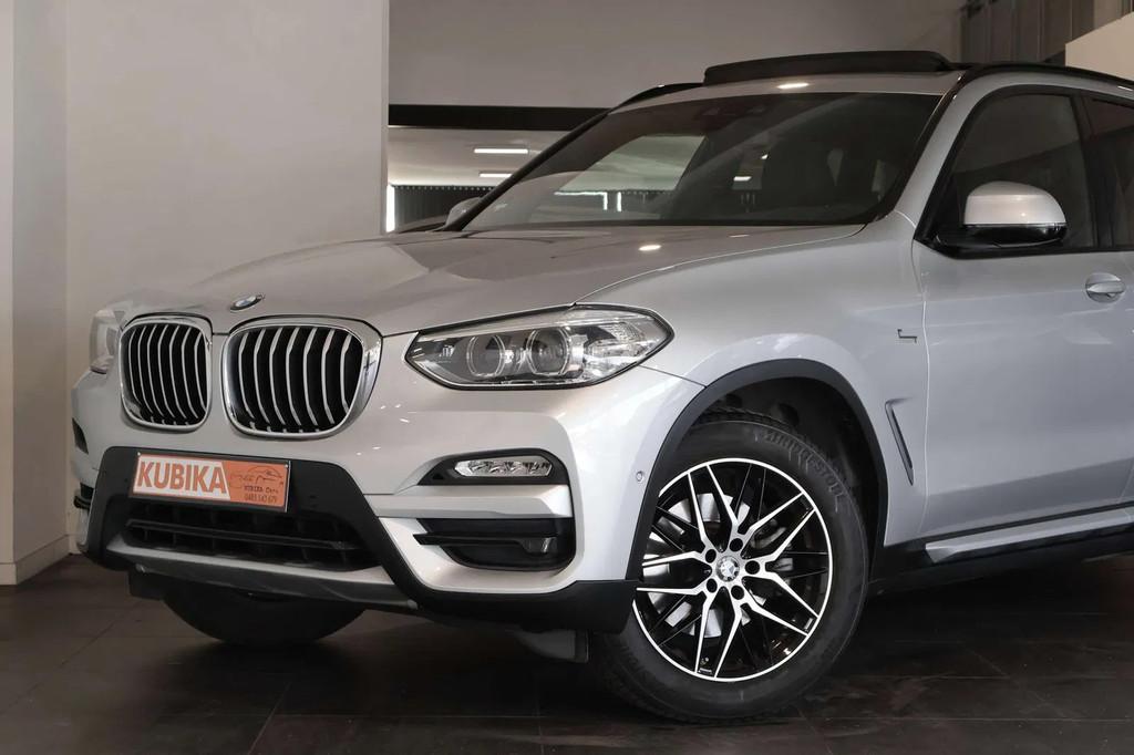 BMW X3 X3 2.0 dA sDrive18 (EU6c) Pano ZetelV Garantie*, Auto's, Automaat, 4 cilinders, Multifunctioneel stuurwiel, Leder