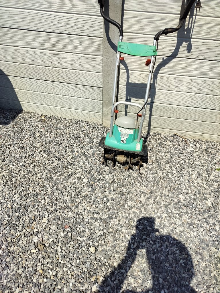 motoculteur electrique, Électrique, Enlèvement, Utilisé, POWER PLUS PROFESSIONAL