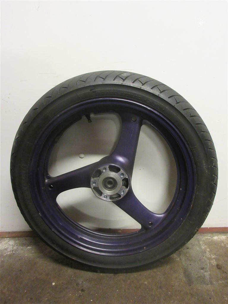 Suzuki GSX600F voorwiel voorvelg voor wiel velg GSX600 GSX, Motoren, Onderdelen | Suzuki, Ophalen of Verzenden, Gebruikt