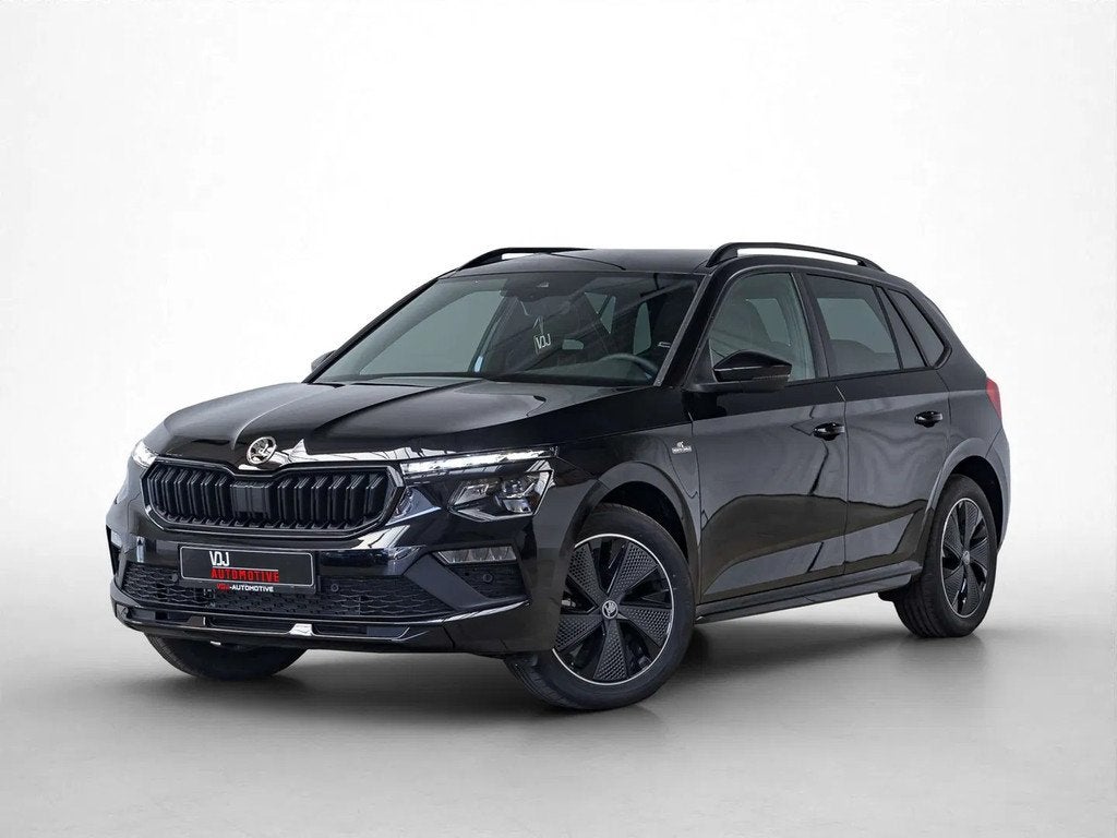 Skoda Kamiq MONTE CARLO|2J-GARANTIE|PANO|ACC|LA|HEATEDSEATS|, Achat, Entreprise, Noir, 5 portes