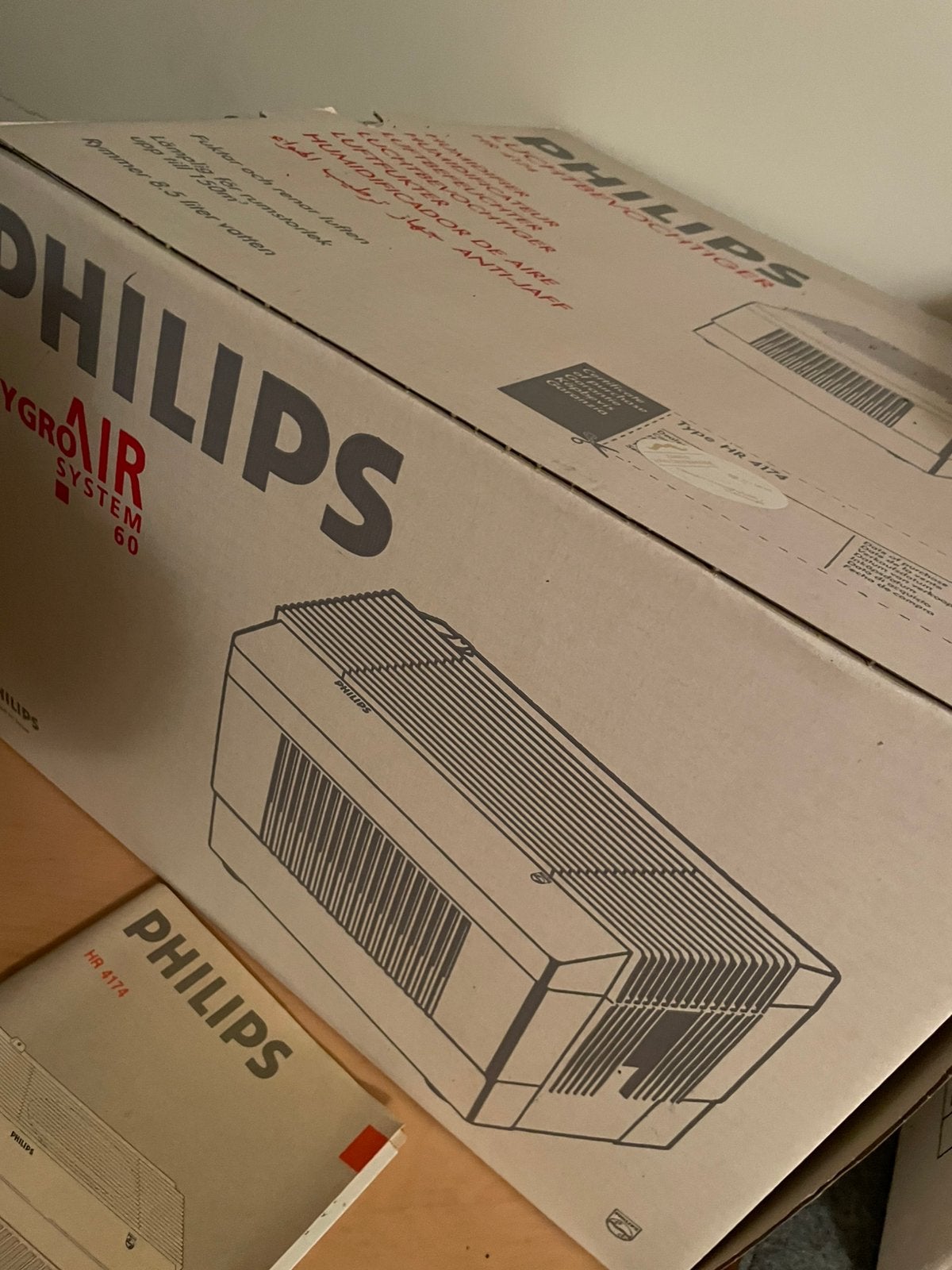 Philips: Luchtbevochtiger, Elektronische apparatuur, Ophalen, Gebruikt
