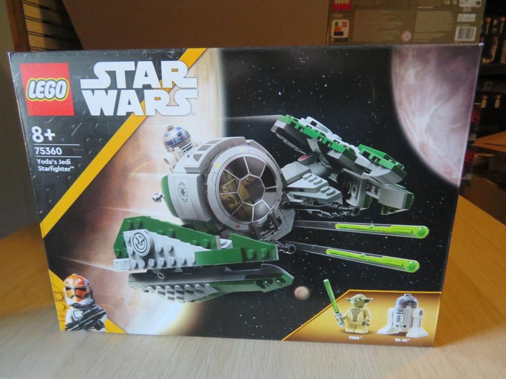 Lego Star Wars 75360 Yoda's Jedi Starfighter (2023), Star Wars, Lego, Nieuw, Ophalen of Verzenden