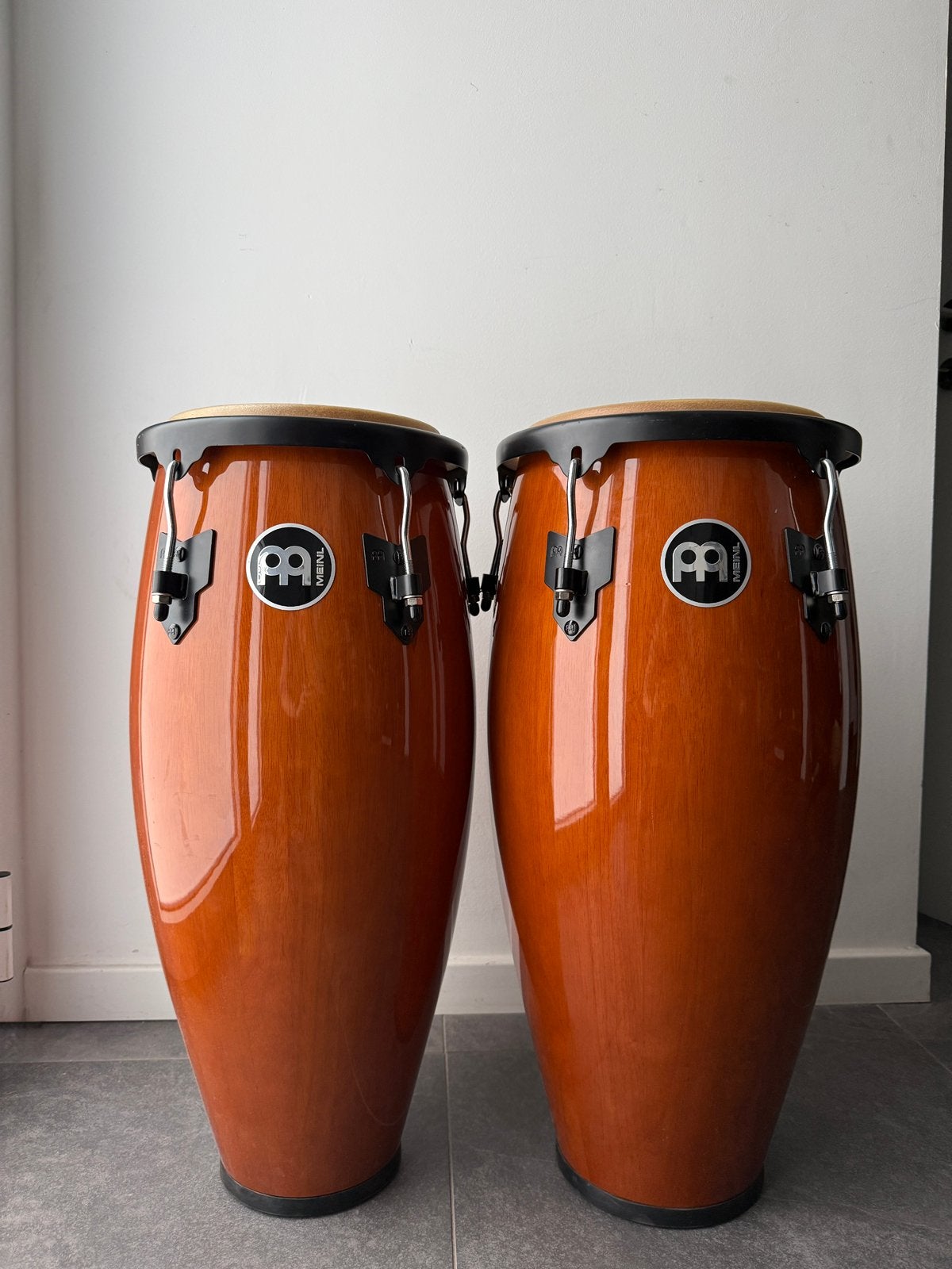 Meinl Headliner Congaset, Muziek en Instrumenten, Percussie, Zo goed als nieuw, Ophalen