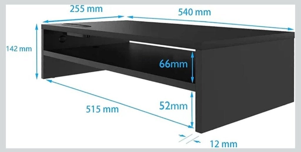 Monitor stand, Informatique & Logiciels, Enlèvement, Comme neuf
